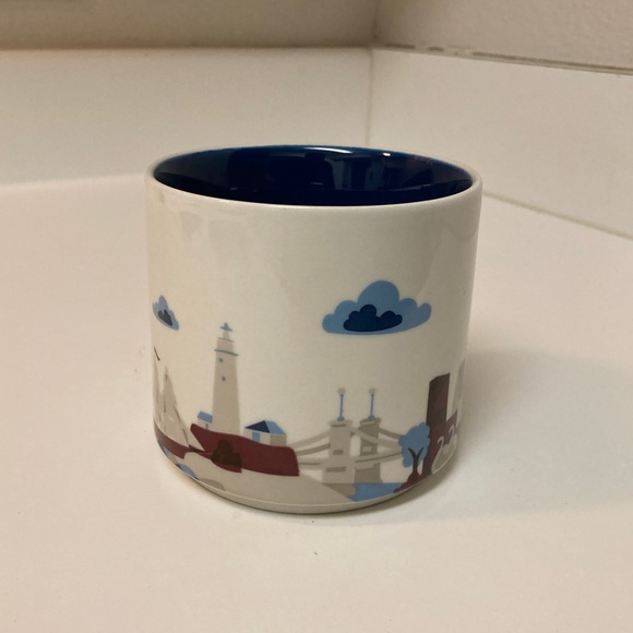 Starbucks 2014 Boston Coffee Mug 14 oz You Are Here - Picture 2 of 5